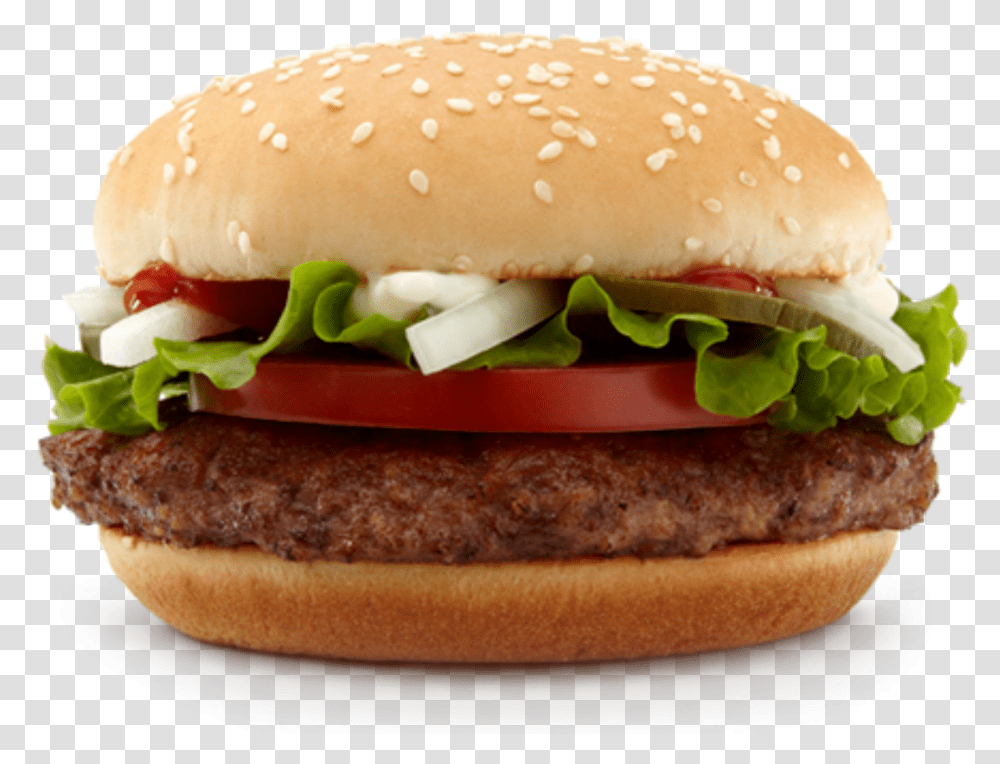 Mcdonalds Burger, Food Transparent Png