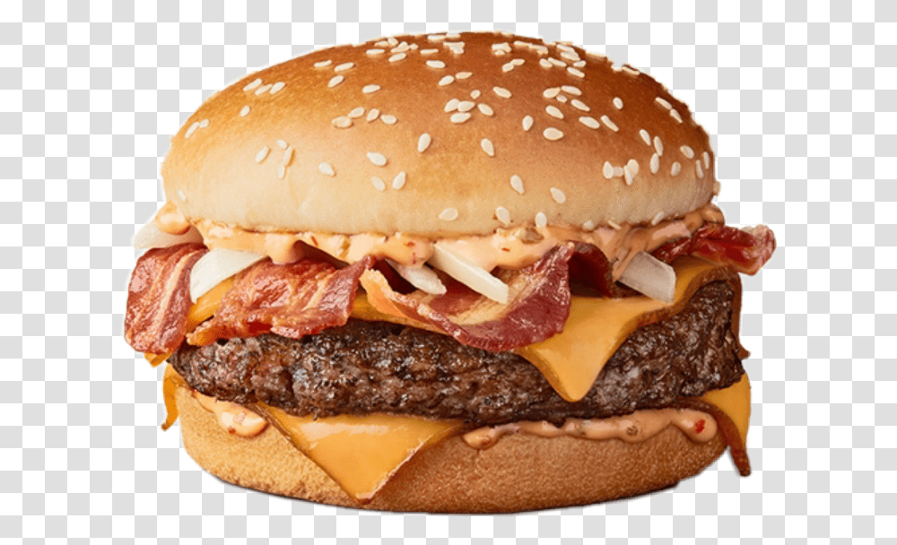 Mcdonalds Burger Meat Bacon Cheese Food Yummy Mcdonalds Mcextreme Bacon Burger Transparent Png