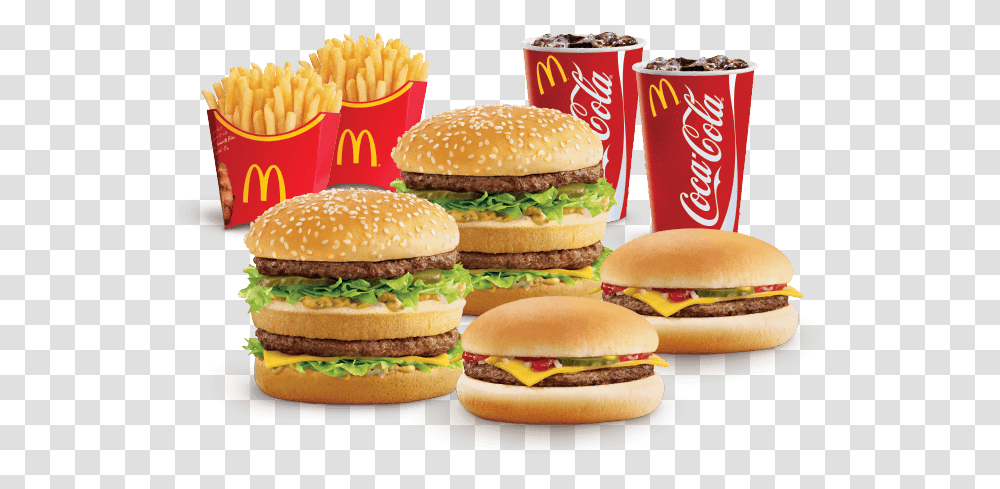 Mcdonalds Burger Photo Mcdonalds Family Value Box, Food, Fries Transparent Png