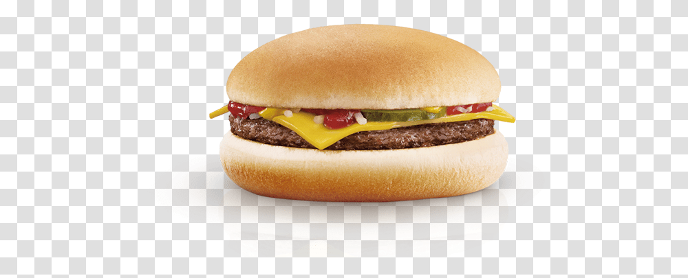Mcdonalds Cheeseburger, Food Transparent Png