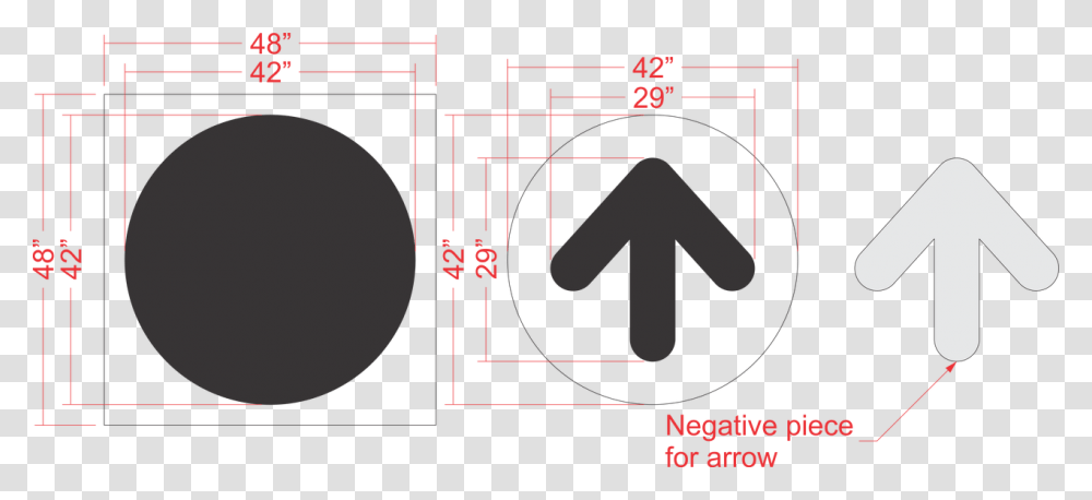 Mcdonalds Circle Arrow StencilData Rimg Lazy Circle, Plot, Diagram, Plan Transparent Png