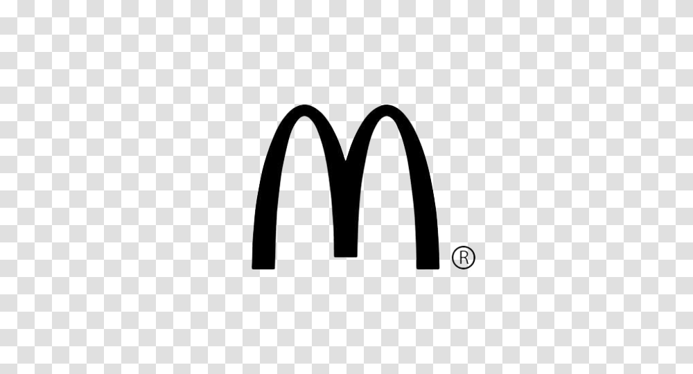 Mcdonalds Clipart Arch, Logo, Trademark, Word Transparent Png