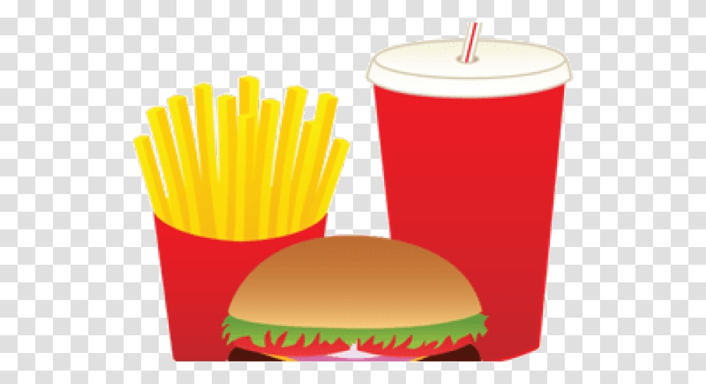 Mcdonalds Clipart Fat Food French Fries Fast Food Clipart, Coffee Cup, Beverage, Drink, Burger Transparent Png