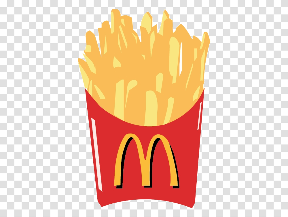 Mcdonalds Clipart Fries Mcdonalds French Fries Clipart, Snack, Food, Poster, Advertisement Transparent Png