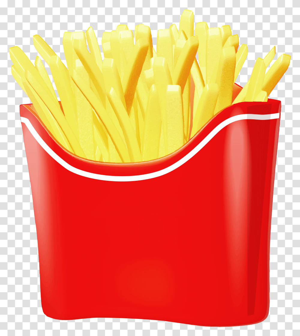 Mcdonalds Clipart Fry French Fries, Food, Ketchup Transparent Png