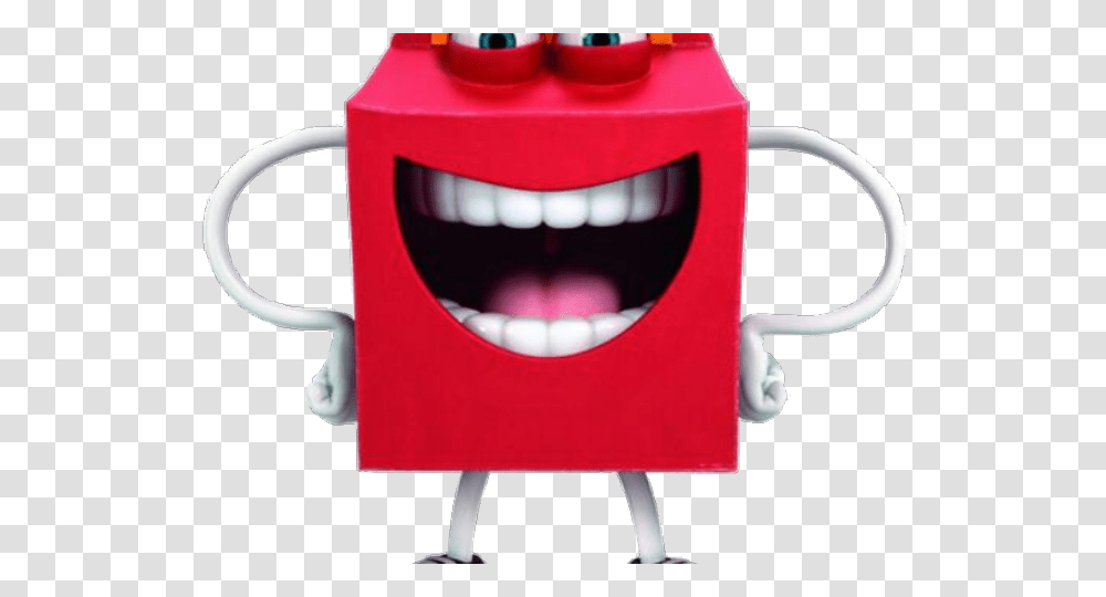 Mcdonalds Clipart Mc Donalds Mcdonalds Happy Meal Man, Mailbox, Letterbox, Mouth, Teeth Transparent Png