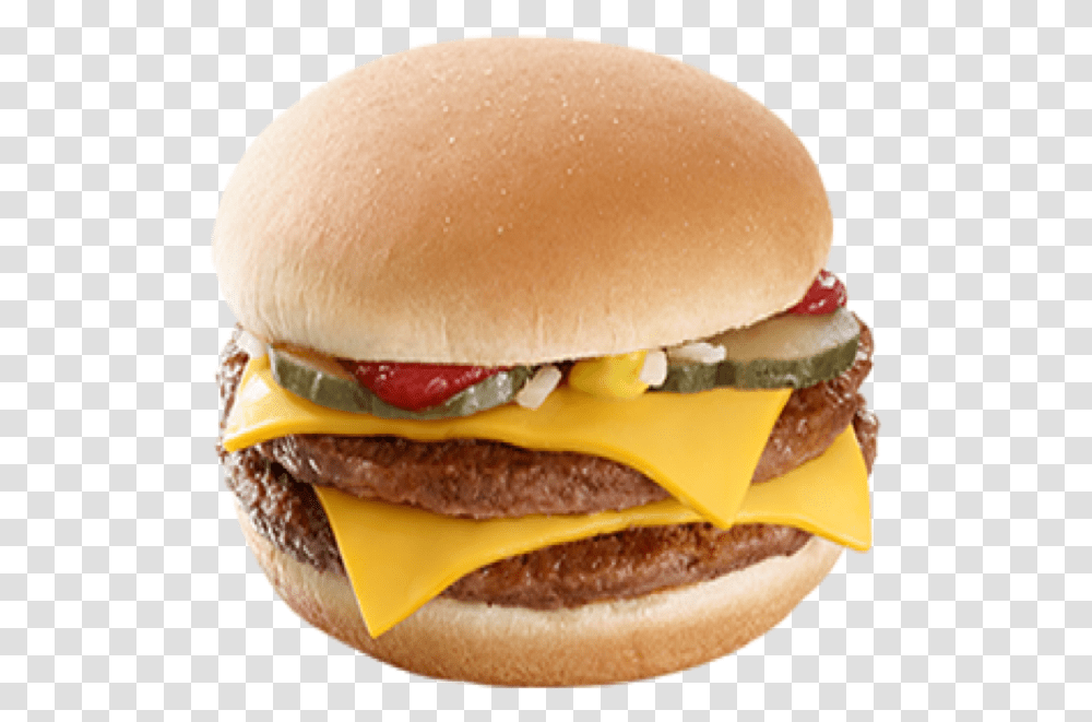 Mcdonalds Double Cheeseburger Fiyat, Food, Bun, Bread Transparent Png