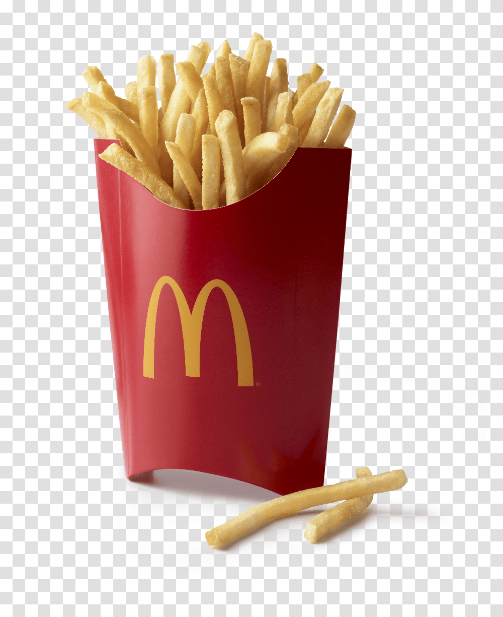 Mcdonalds French Fries Box, Food, Ketchup Transparent Png