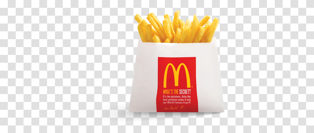 Mcdonalds French Fries Small, Food, Advertisement Transparent Png