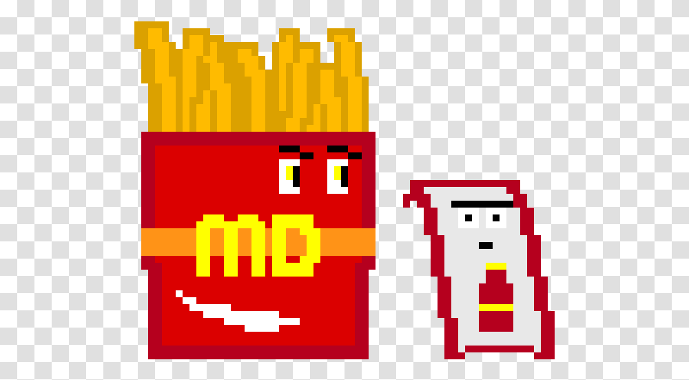 Mcdonalds Fries Pixel, First Aid, Weapon, Weaponry, Bomb Transparent Png