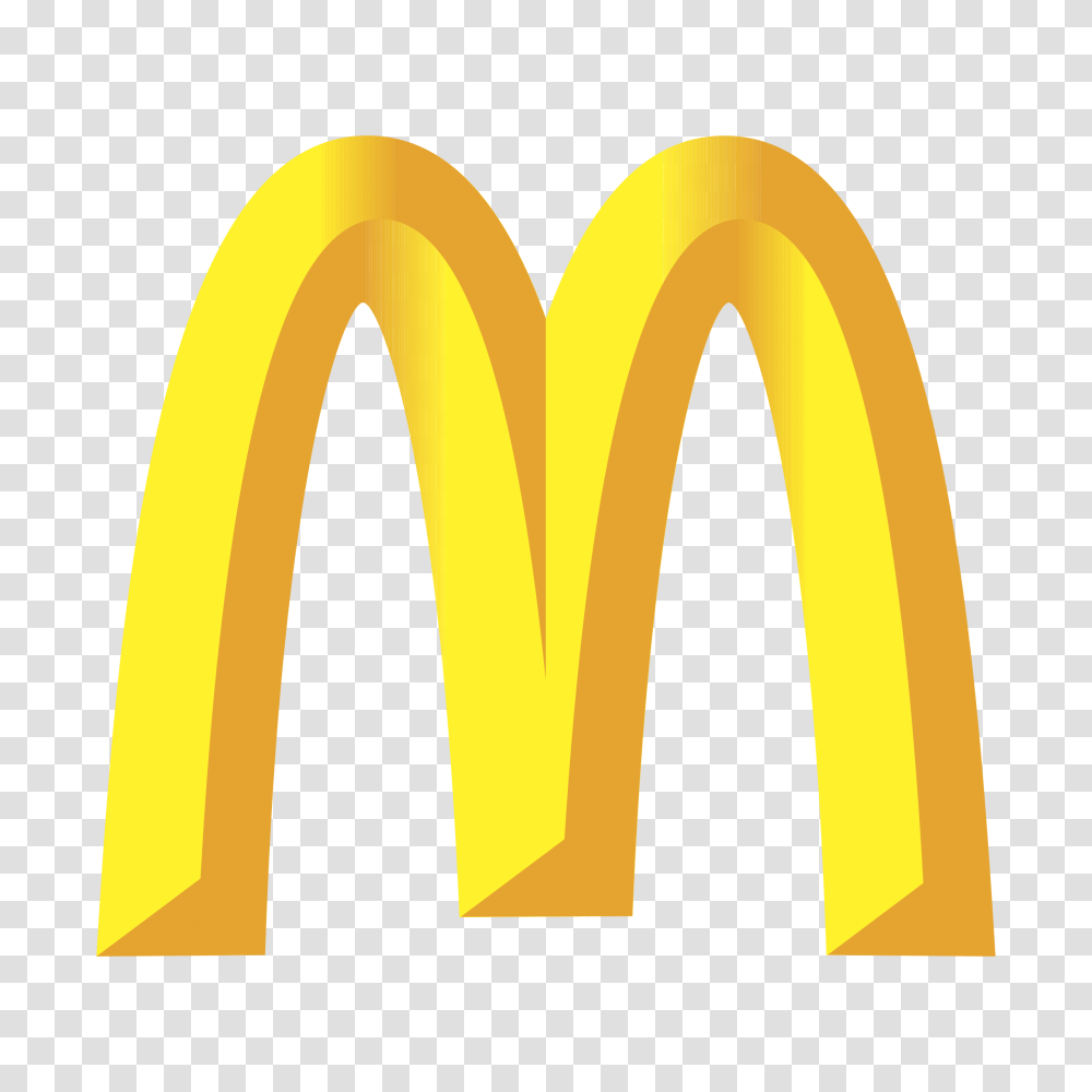 Mcdonalds Golden Arches Logo Vector Mcdonalds Golden Arches Logo, Word, Symbol, Trademark, Text Transparent Png