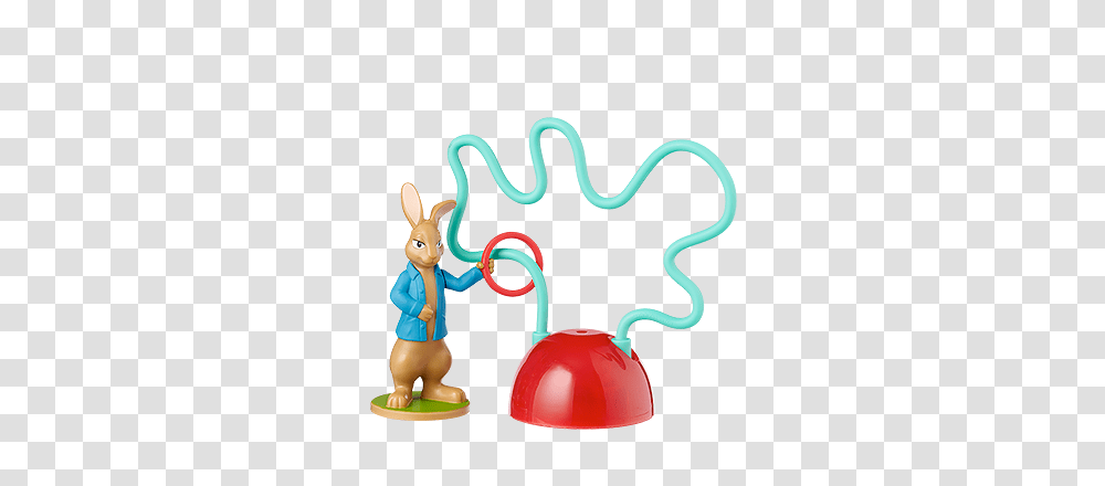 Mcdonalds Happy Meal Toys Peter Rabbit Light Maze Kids Time, Mammal, Animal, Aardvark, Wildlife Transparent Png