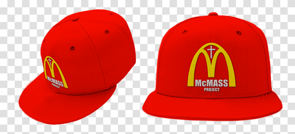 Mcdonalds Hat Mcdonalds Hat, Apparel, Baseball Cap, Helmet Transparent Png