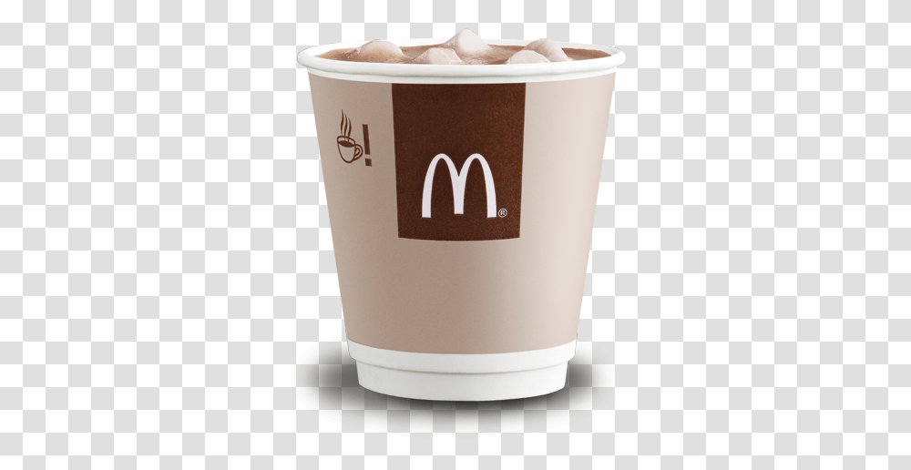 Mcdonalds Hot Chocolate, Coffee Cup, Word, Birthday Cake, Dessert Transparent Png