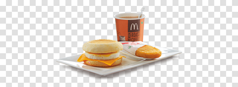 Mcdonalds India Launches Royale Burgers, Bread, Food, Coffee Cup, Breakfast Transparent Png