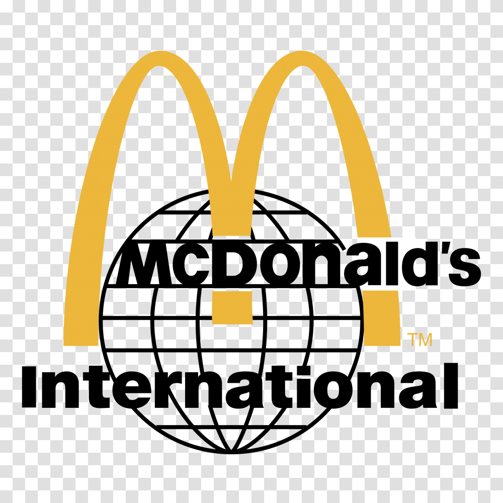 Mcdonalds International Logo Vector, Trademark, Word, Badge Transparent Png