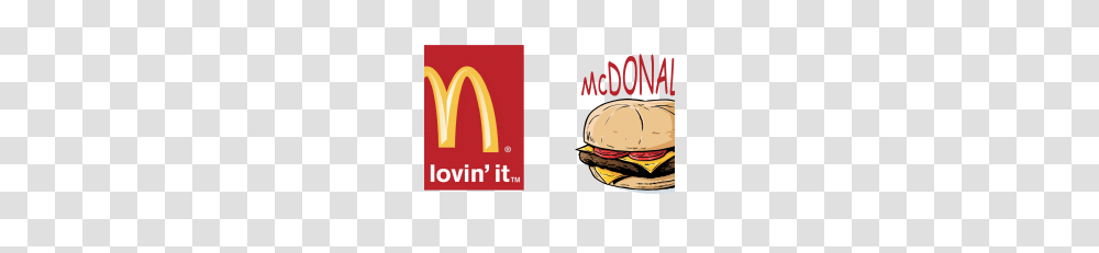 Mcdonalds Logo Clipart Archives, Burger, Food, Helmet Transparent Png