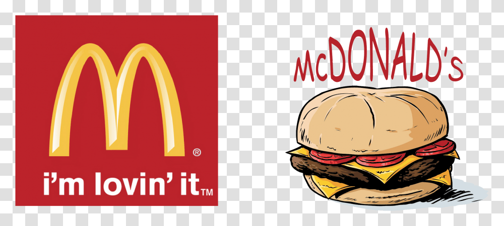 Mcdonalds Logo Clipart Mcdonalds Burger Logo, Clothing, Helmet, Symbol, Text Transparent Png