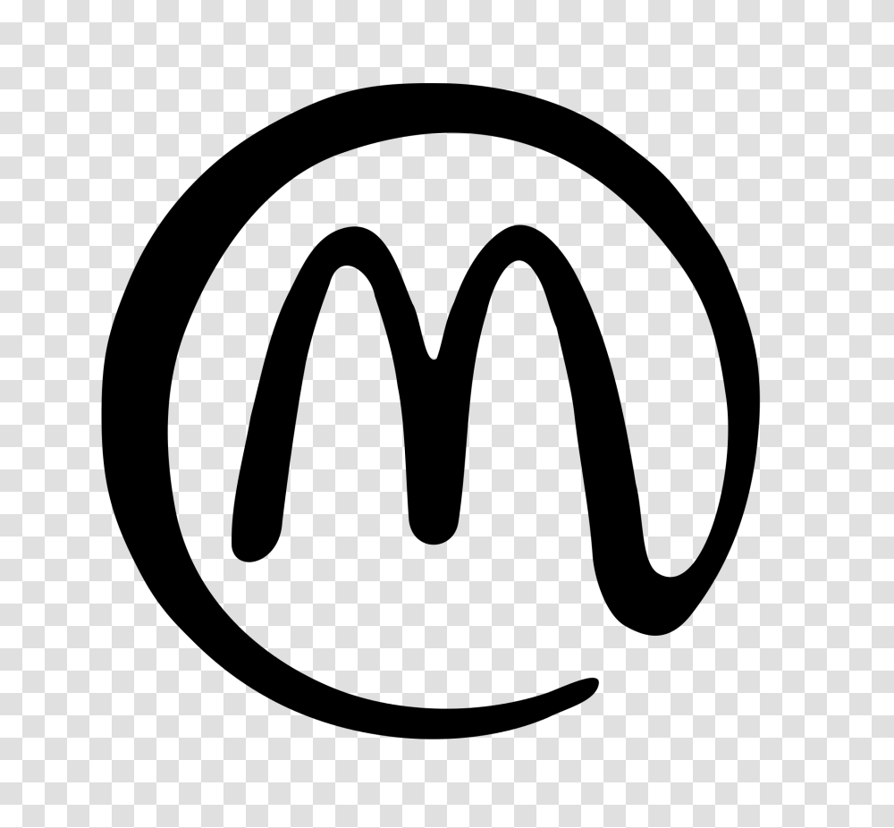 Mcdonalds Logo, Gray, World Of Warcraft Transparent Png