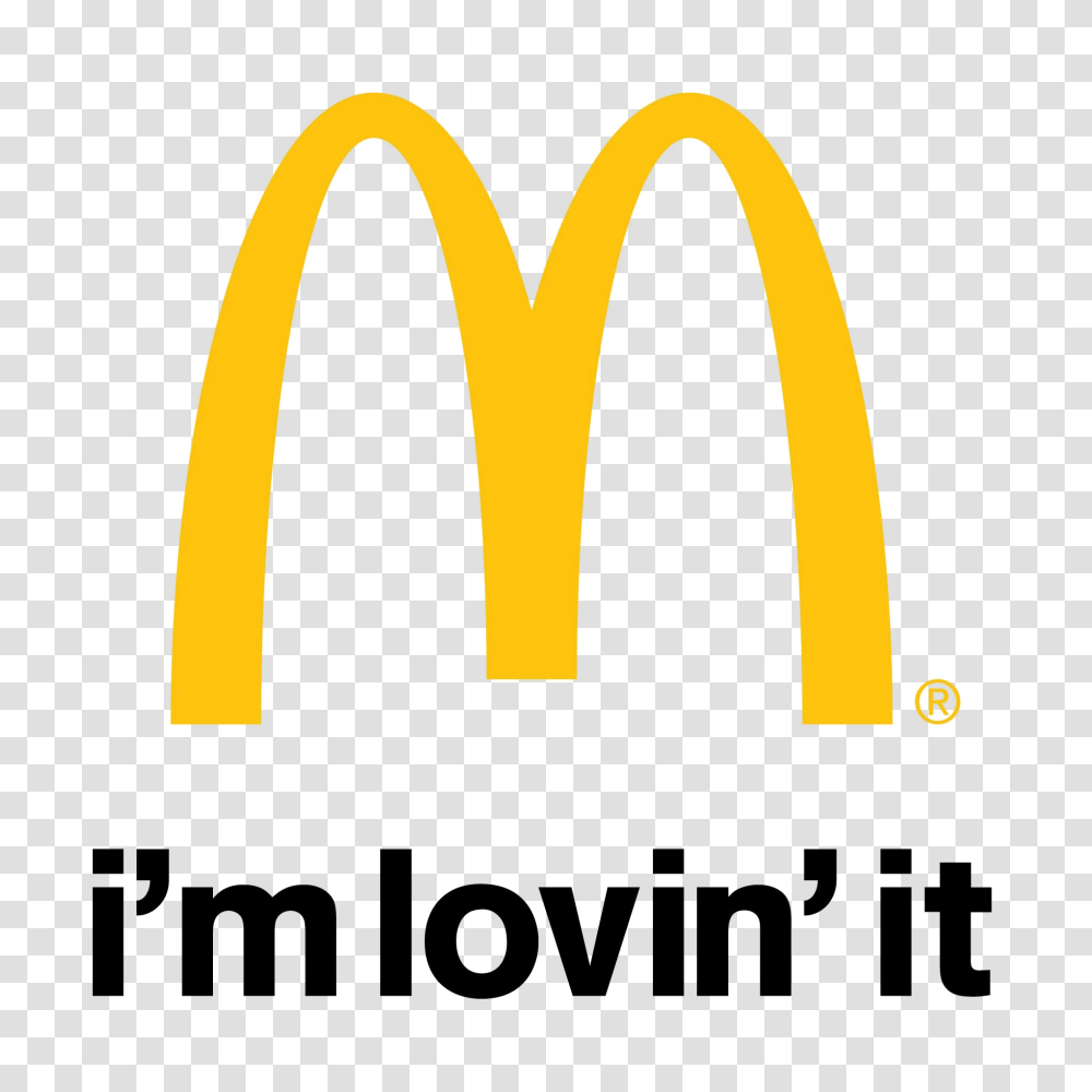 Mcdonalds Logo Image, Trademark, Badge Transparent Png
