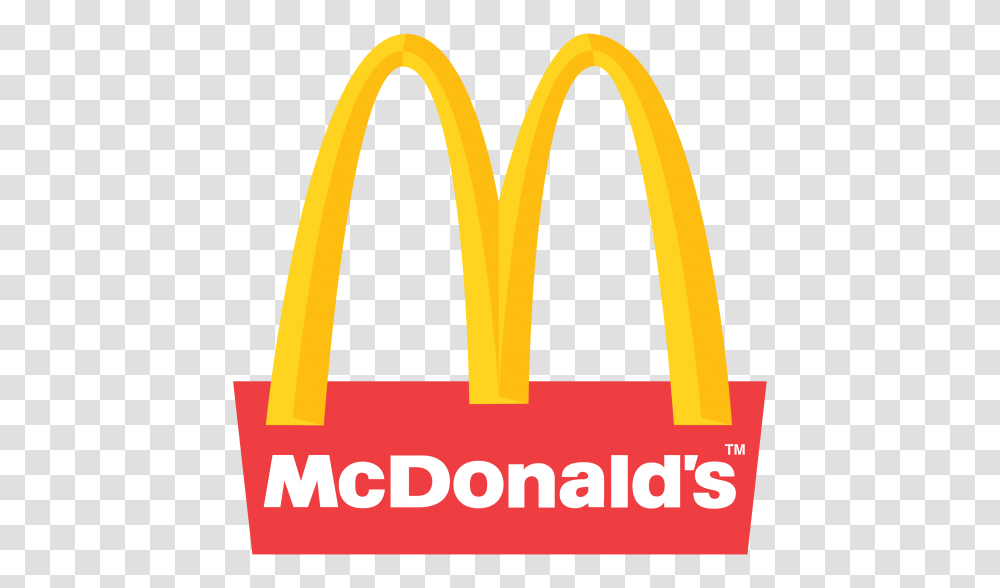 Mcdonalds Logo Images Free Download Mcdonalds Logo, Bulldozer, Outdoors, Text, Building Transparent Png
