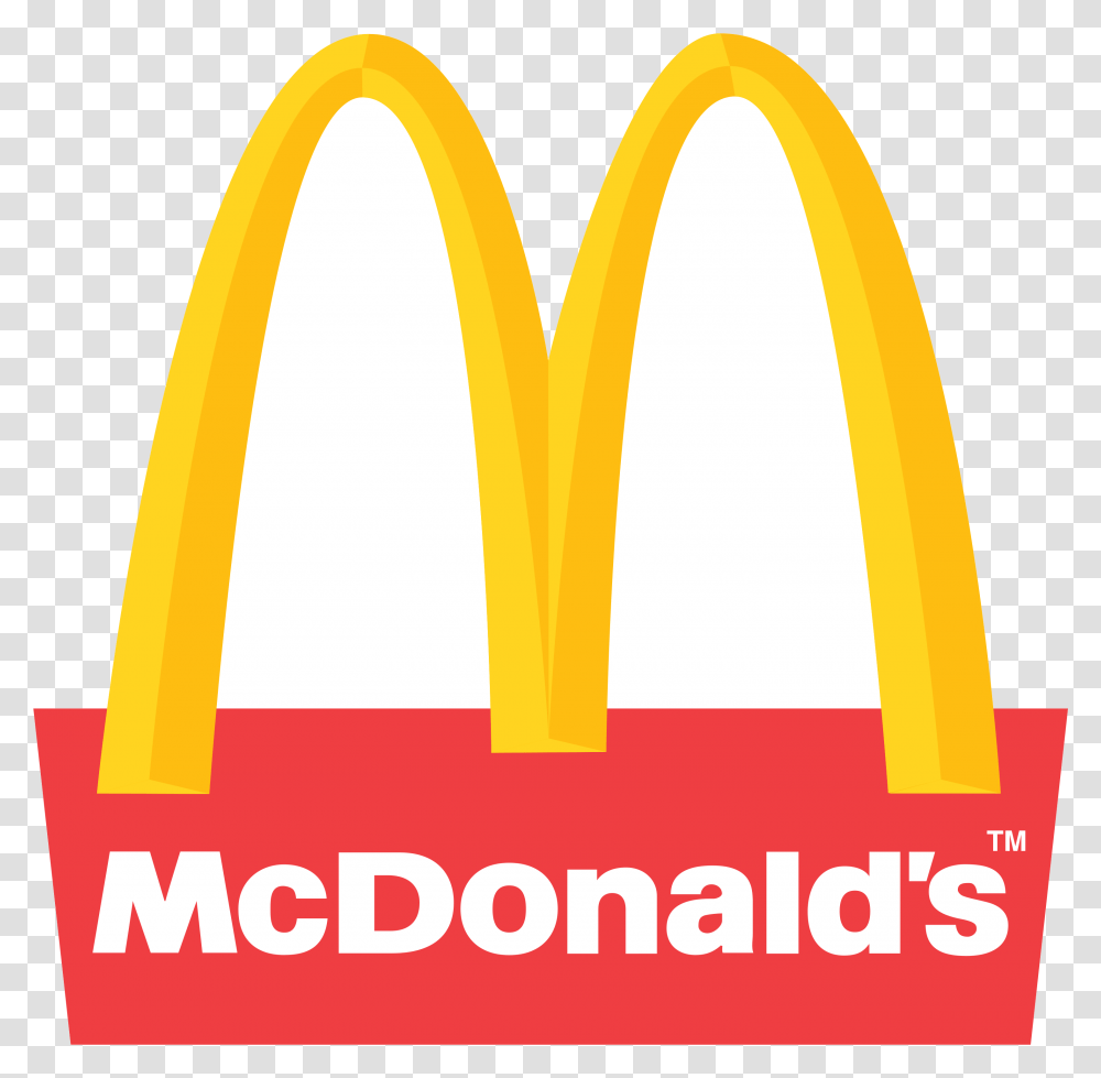 Mcdonalds Logo Images Free Mcdonalds Logo, Symbol, Trademark, Badge Transparent Png