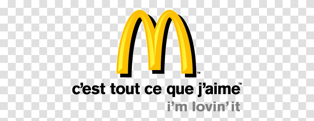 Mcdonalds Logo In France, Symbol, Trademark, Badge Transparent Png