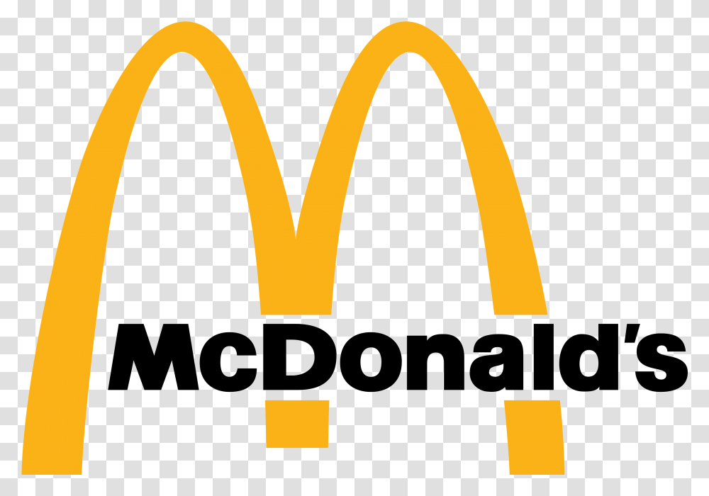 Mcdonalds Logo Mcdonalds Logo 1968, Symbol, Trademark, Word, Text Transparent Png