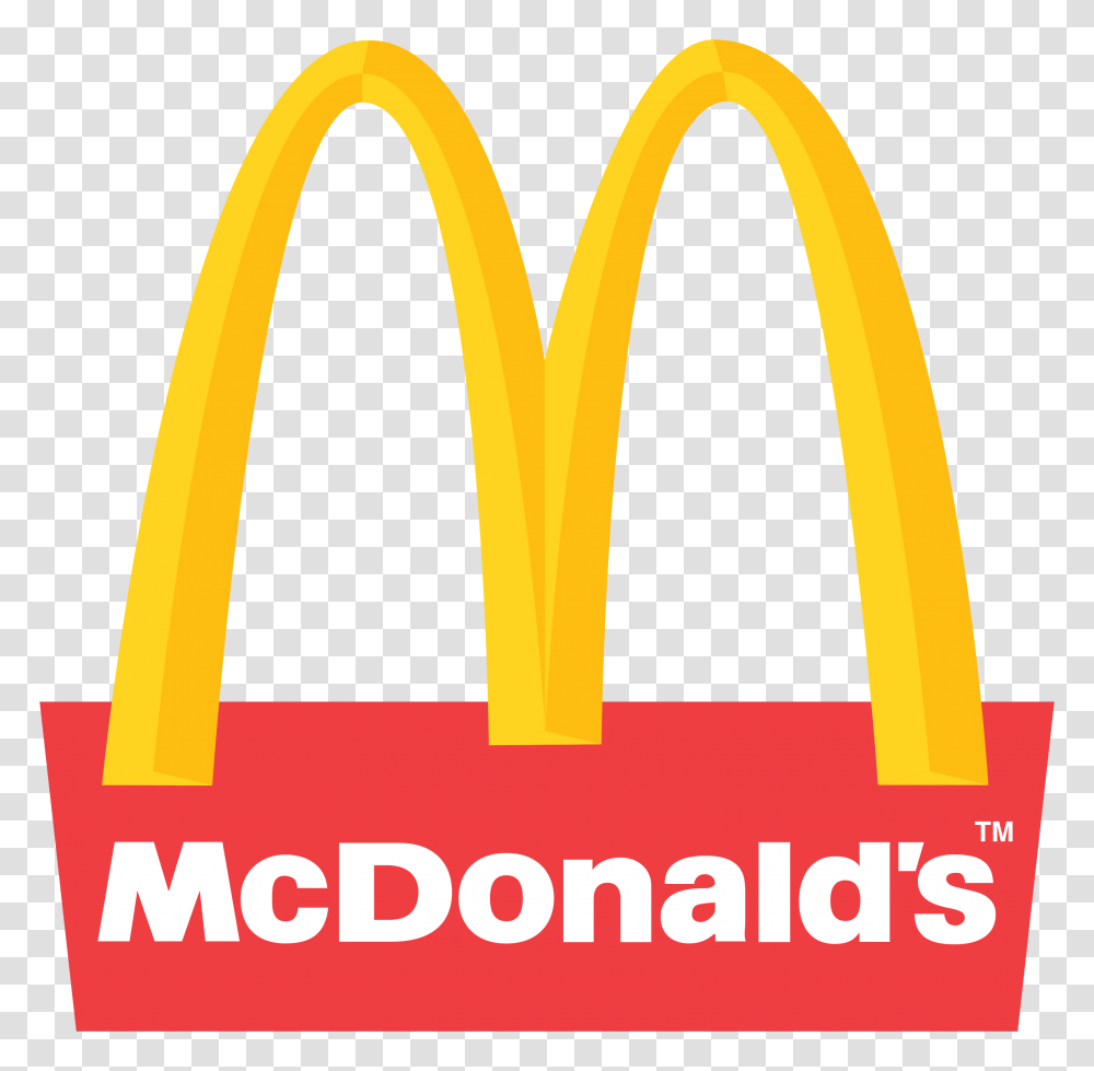 Mcdonalds Logo Mcdonalds Logo, Symbol, Trademark, Word, Text Transparent Png