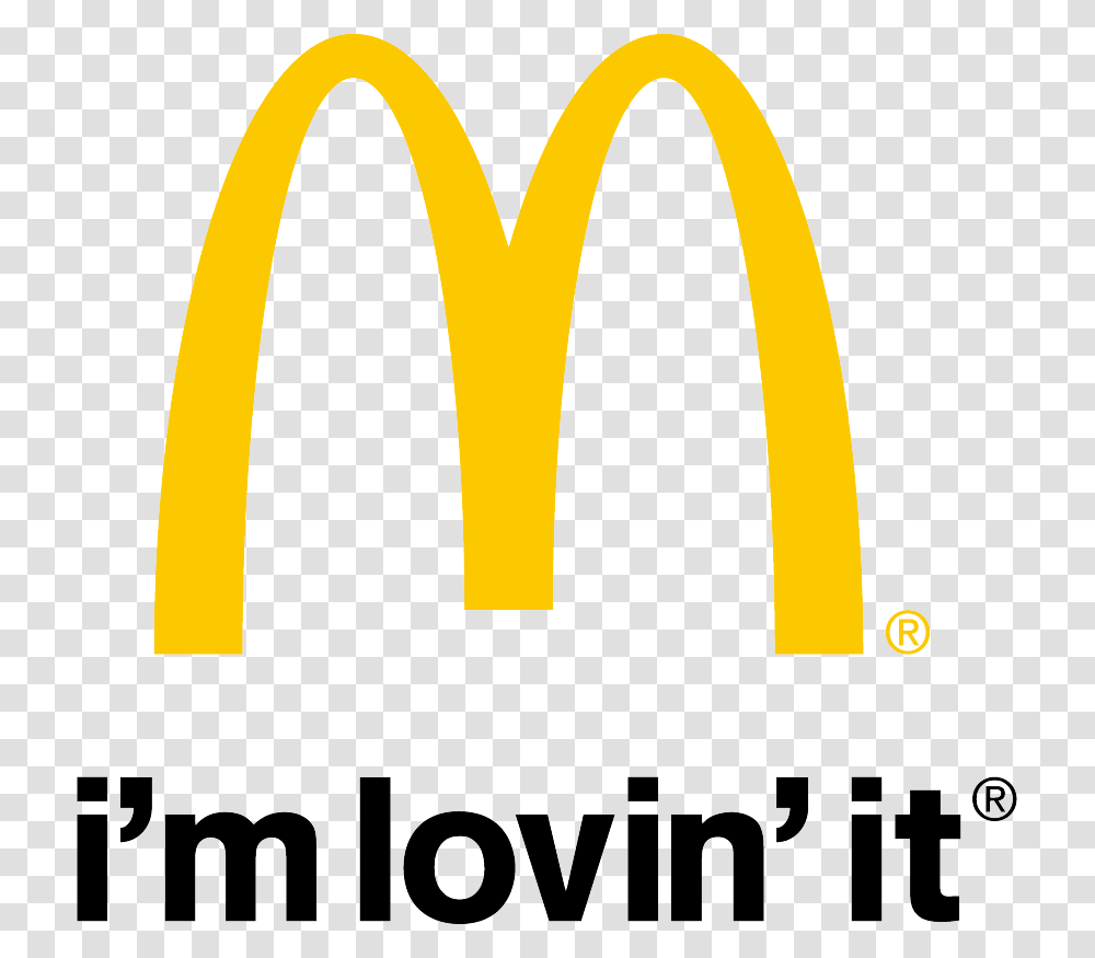 Mcdonalds, Logo, Trademark, Badge Transparent Png