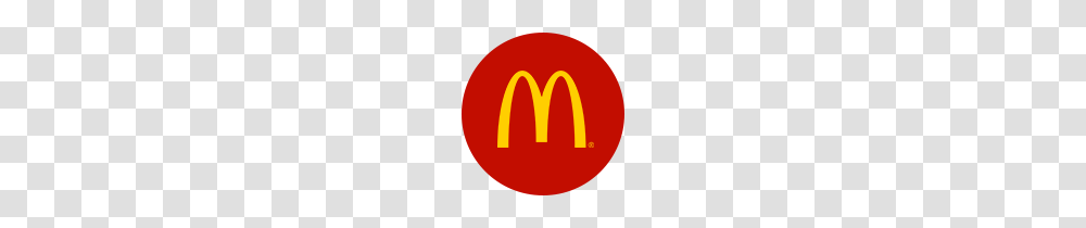 Mcdonalds, Logo, Trademark, Badge Transparent Png