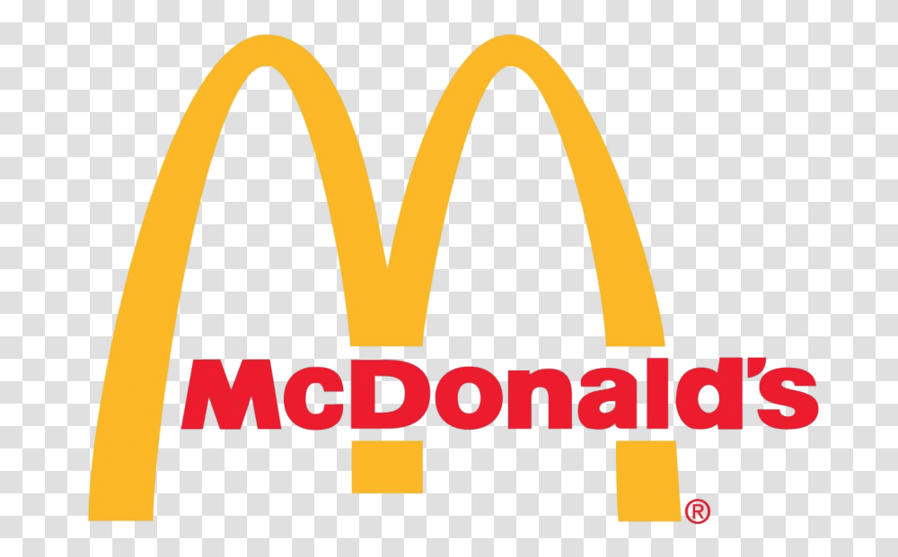 Mcdonalds Logo, Trademark, Badge, Word Transparent Png