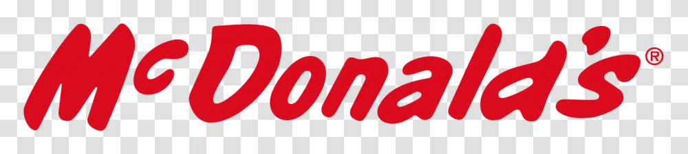 Mcdonalds Logo, Word, Number Transparent Png