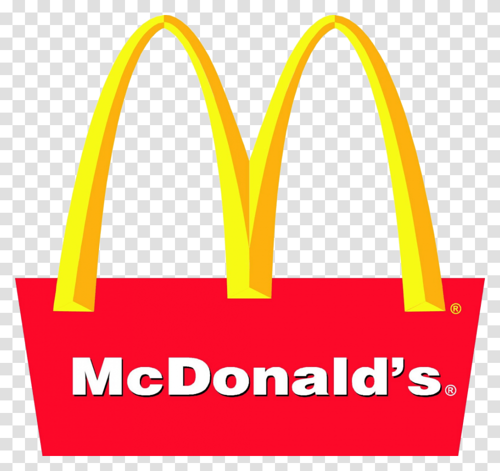 Mcdonalds Logo Vector Clipart, Trademark, Bag, Lawn Mower Transparent Png