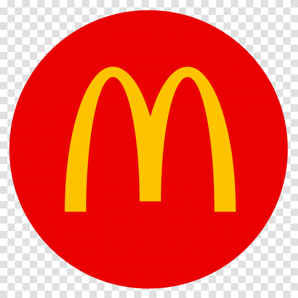 Mcdonalds Logos Brands And Logotypes, Trademark, Badge Transparent Png