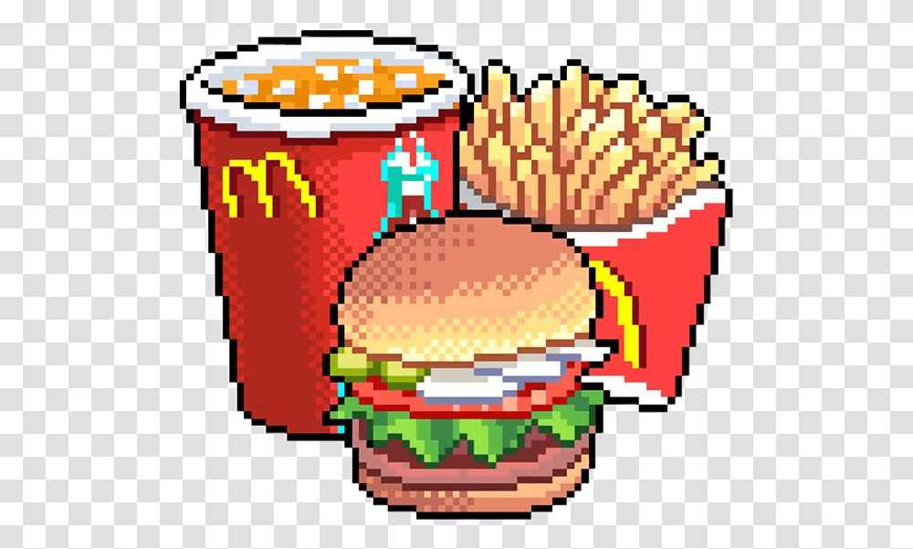 Mcdonalds Maccas Food Burger Fries Drink Cococola Overl, Tin, Can, Aluminium, Rug Transparent Png