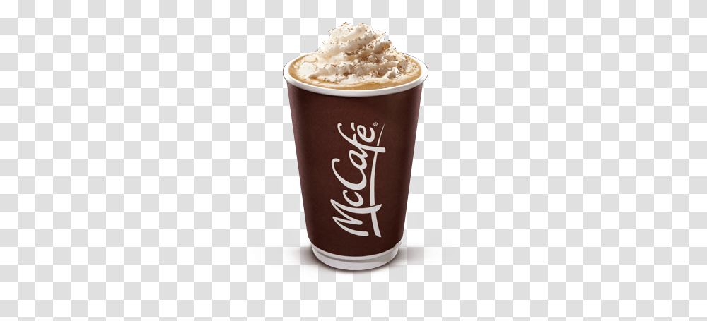 Mcdonalds Mccaf Mocha Mcdonalds Latte, Coffee Cup, Beverage, Drink, Soda Transparent Png