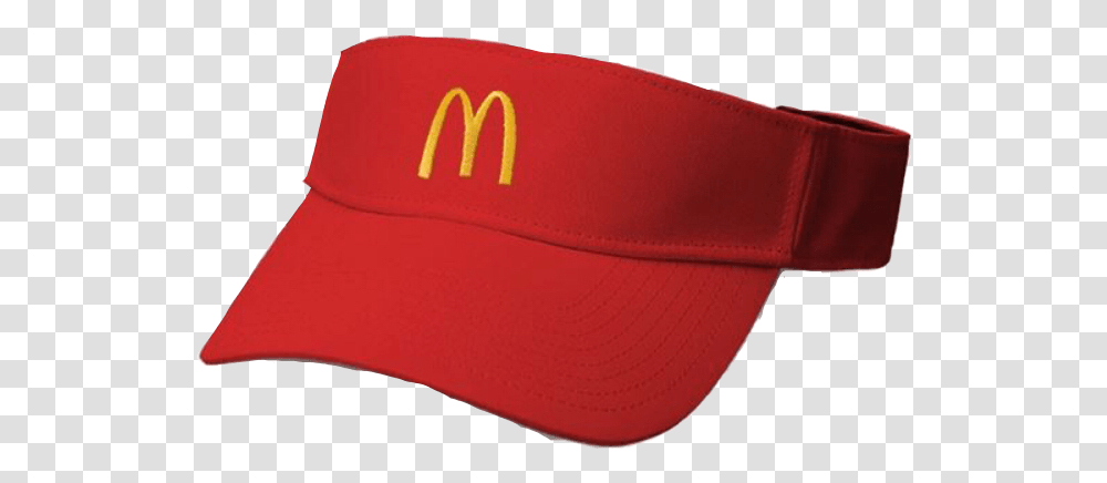 Mcdonalds Mcdonaldscap Freetoedit Mcdonalds Hat, Clothing, Apparel, Baseball Cap Transparent Png
