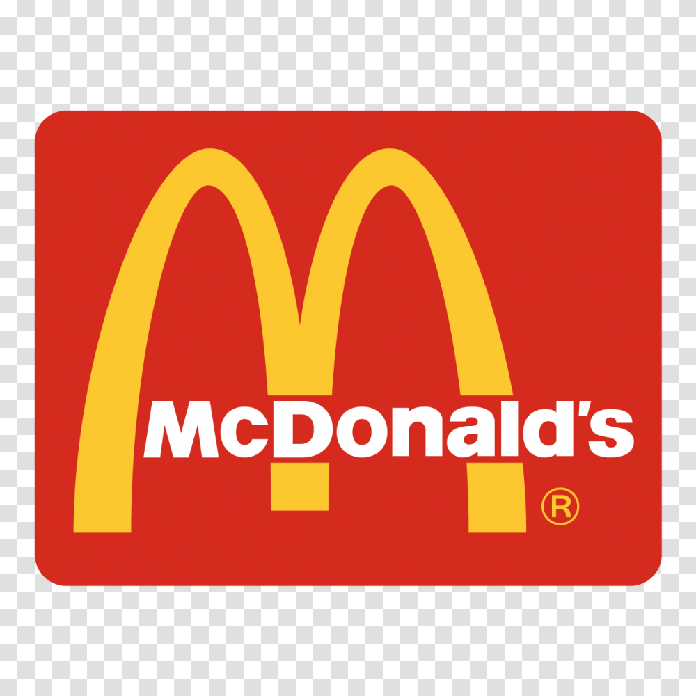 Mcdonalds Red Background Logo Vector Free Vector Silhouette, Trademark, First Aid Transparent Png