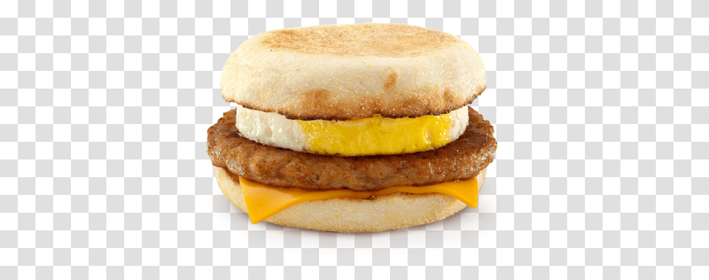 Mcdonalds Sausage Egg McmuffinClass Img Responsive Mcdonalds Sausage Mcmuffin Price, Burger, Food, Bread Transparent Png