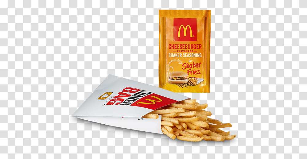 Mcdonalds Shaker Fries, Food, Advertisement, Snack, Poster Transparent Png