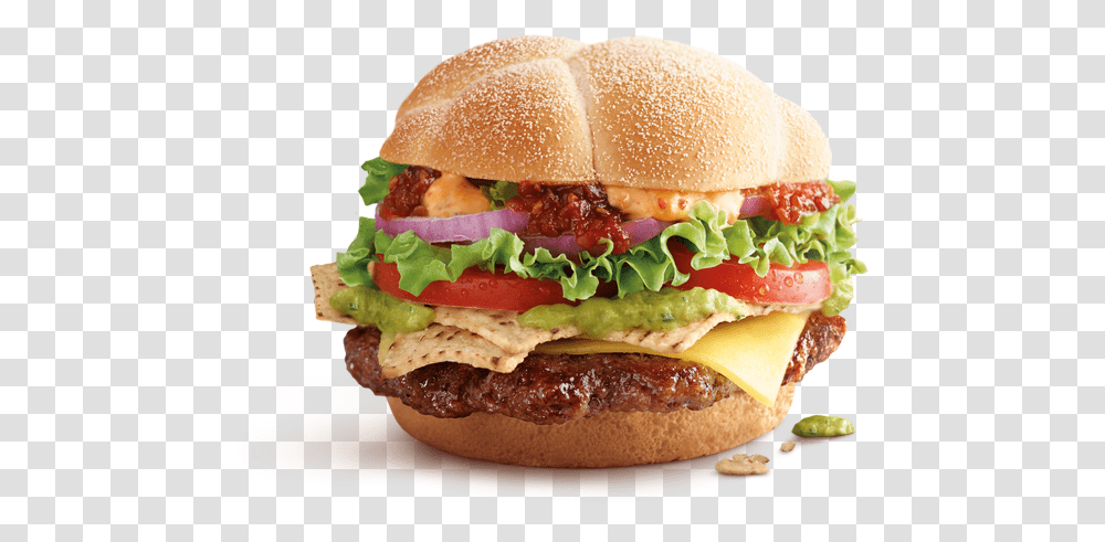 Mcdonalds Spicy Tortilla Burger Sg, Food Transparent Png