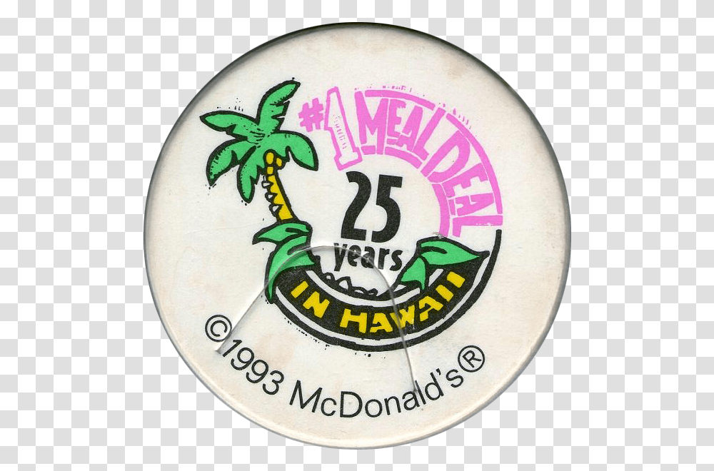 Mcdonalds > Hawaii Logos, Symbol, Trademark, Badge Transparent Png