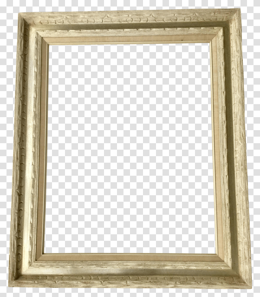 Mcentury Carved White Wood Frame On Chairish Transparent Png
