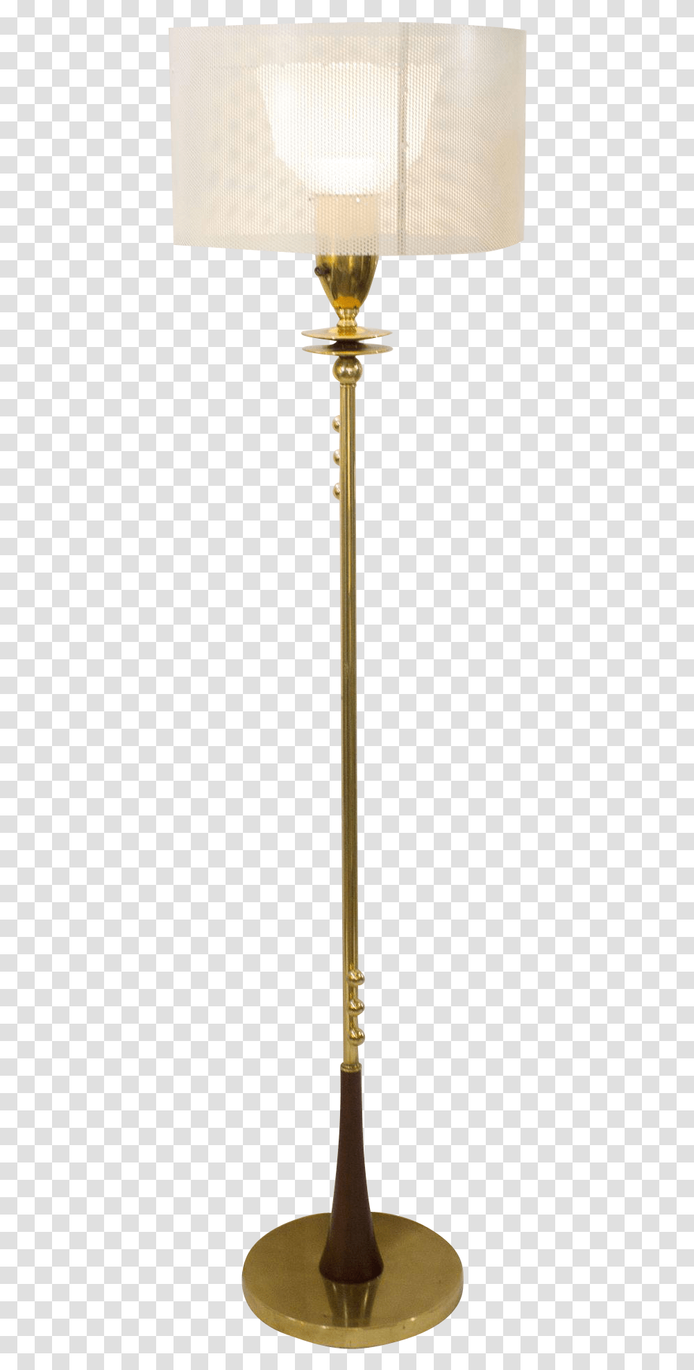 Mcentury Modern Modernism Floor Lamp With Perforated Lamp Shade, Weapon, Weaponry, Emblem Transparent Png