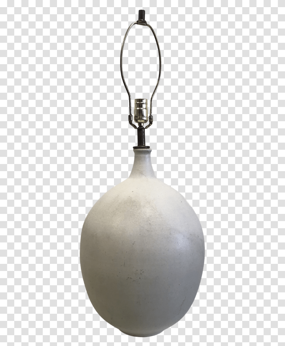 Mcentury Terra Cotta Ostrich Egg Table Lamp Artist Locket, Light, Lighting, Light Fixture Transparent Png