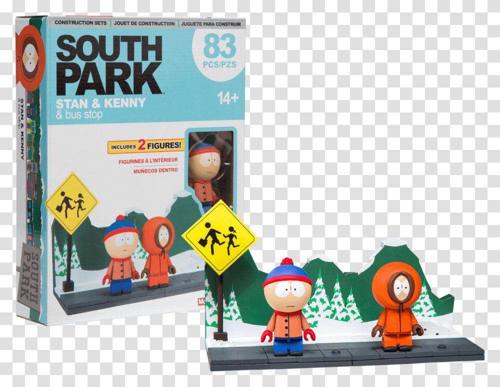 Mcfarlane Toys South Park, Advertisement, Poster, Paper Transparent Png