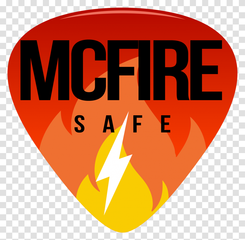 Mcfiresafe Fire Safety Northamptonshire Mc Logo, Plectrum, Dynamite, Bomb, Weapon Transparent Png