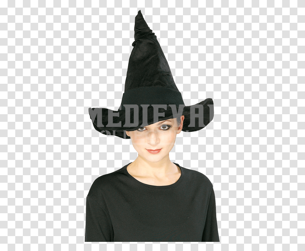 Mcgonagall S Witch Hat From Harry Potter Harry Potter Hat, Apparel, Person, Human Transparent Png