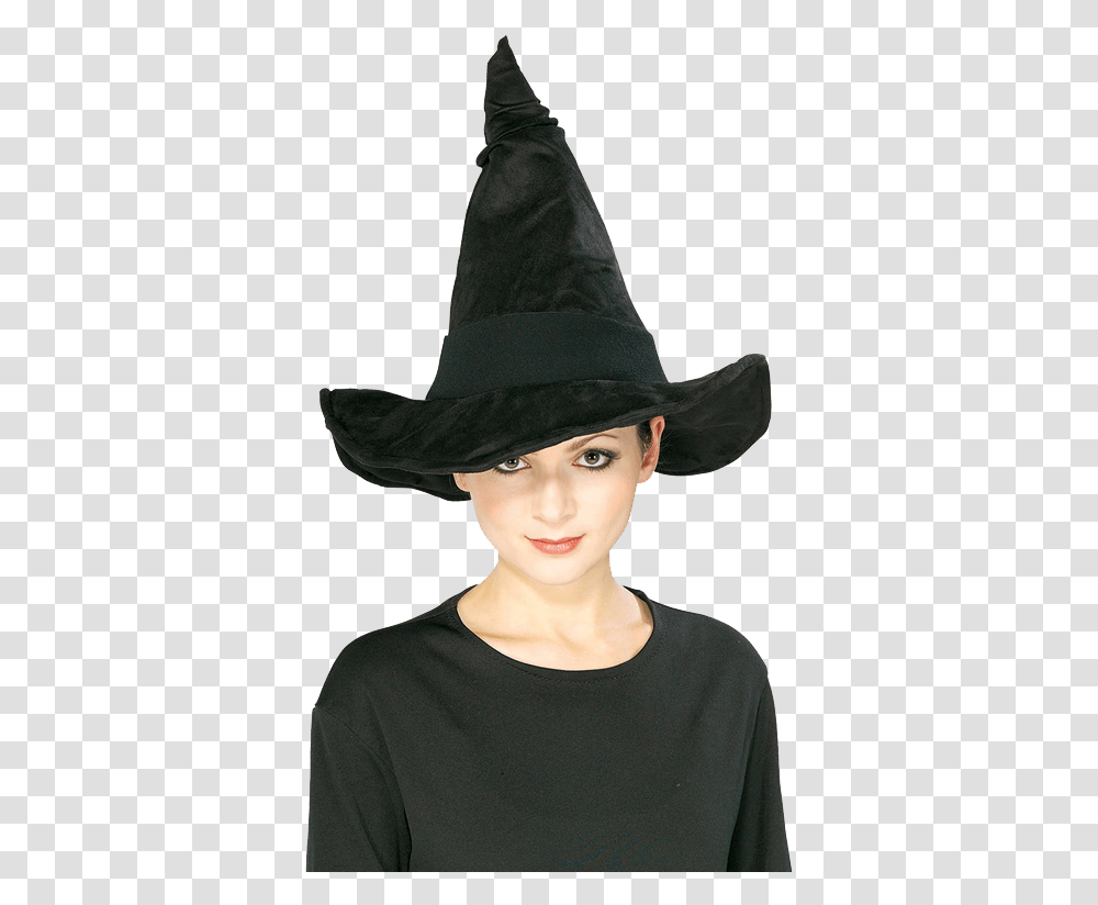 Mcgonagall S Witch Hat From Harry Potter Harry Potter Witches Hat, Apparel, Person, Human Transparent Png